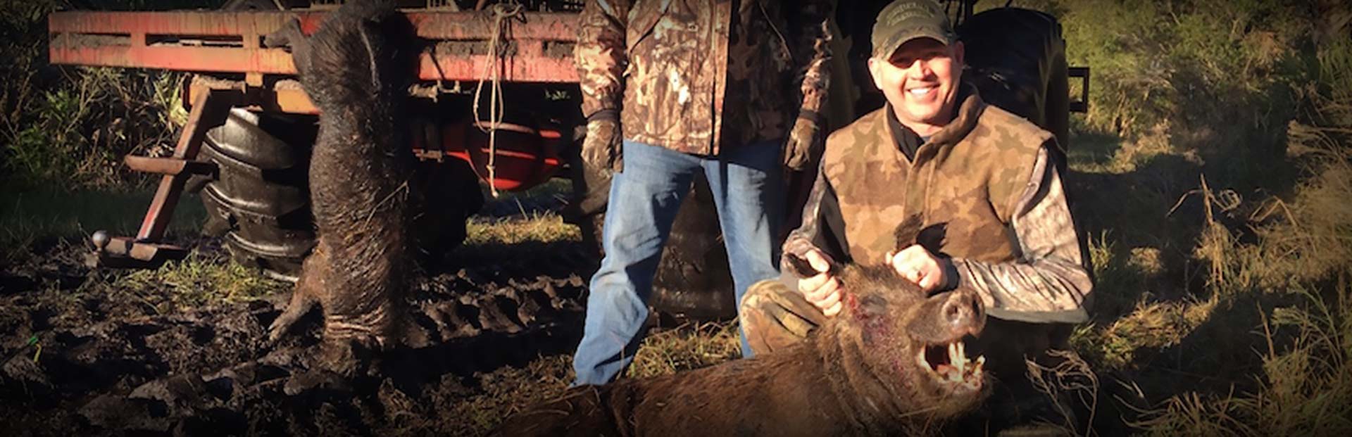 Florida Wild Hog Hunting