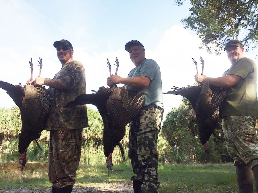 Osceola Turkey Hunting In FL