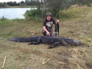 Alligator Hunting